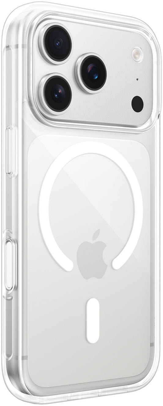 Coque MagSafe pour Apple iPhone 17 Pro, Belkin, SheerForce Clear, Transparente MSA031hqCL