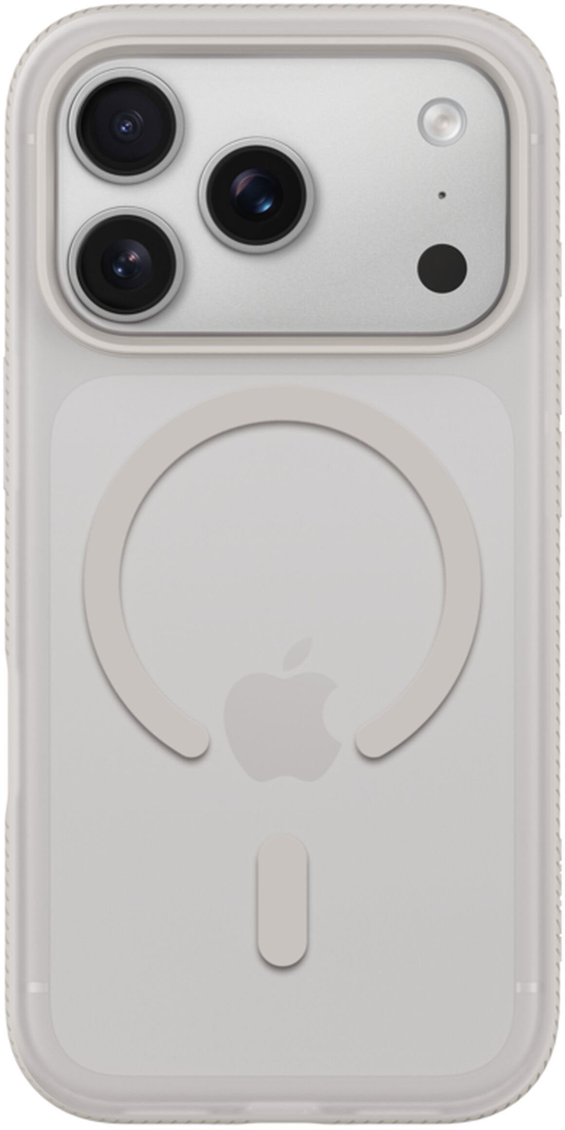 Coque MagSafe pour Apple iPhone 17 Pro, Belkin, SheerForce Grip, Beige MSA035hqSA