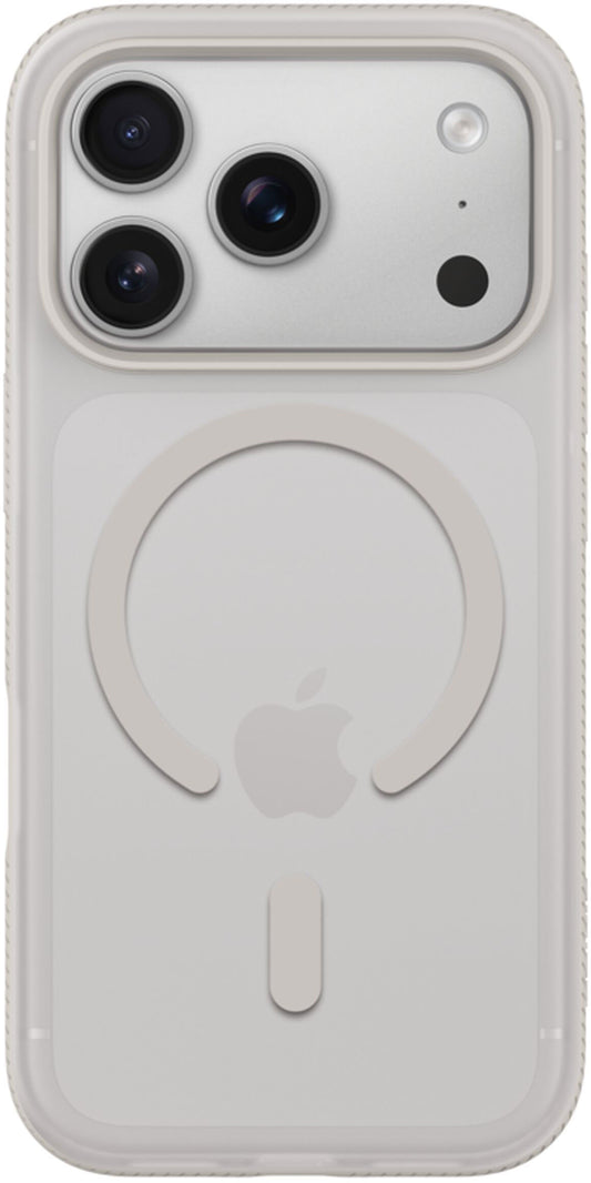 Coque MagSafe pour Apple iPhone 17 Pro, Belkin, SheerForce Grip, Beige MSA035hqSA