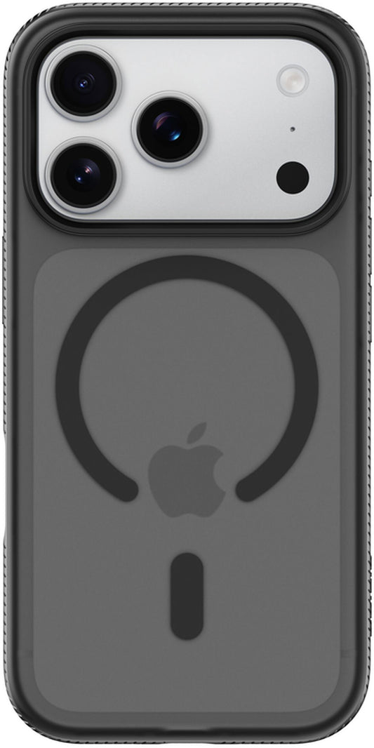 Coque MagSafe pour Apple iPhone 17 Pro, Belkin, SheerForce Grip, Noire MSA035hqBK