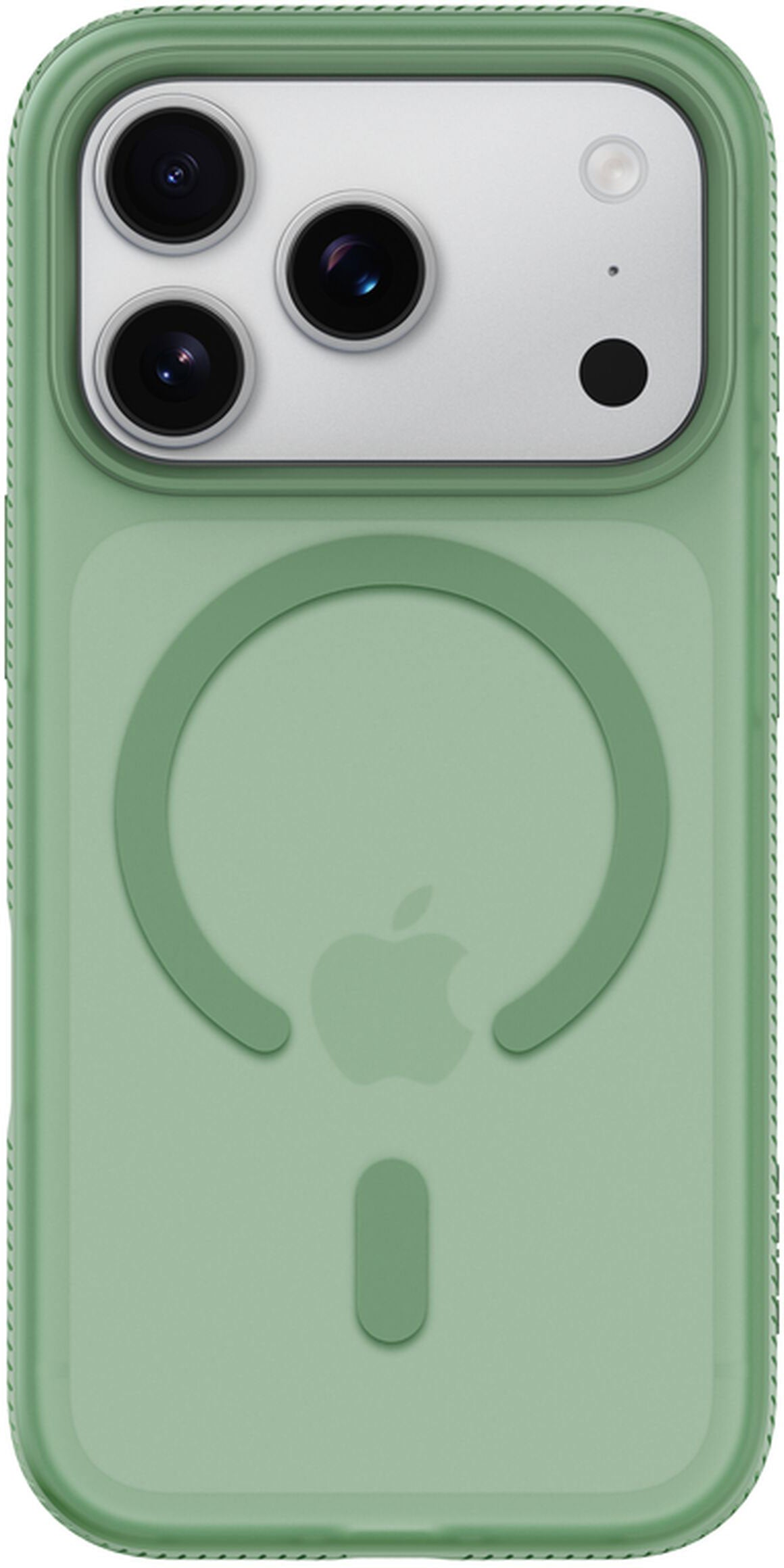 Coque MagSafe pour Apple iPhone 17 Pro, Belkin, SheerForce Grip, Vert MSA035hqSE