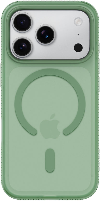 Coque MagSafe pour Apple iPhone 17 Pro, Belkin, SheerForce Grip, Vert MSA035hqSE