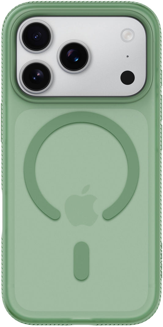 Coque MagSafe pour Apple iPhone 17 Pro, Belkin, SheerForce Grip, Vert MSA035hqSE