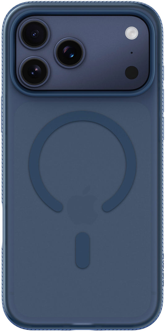 Coque MagSafe pour Apple iPhone 17 Pro Max, Belkin, SheerForce Grip, Bleu marine MSA036hqNY
