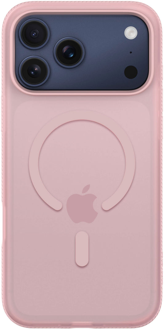 Coque MagSafe pour Apple iPhone 17 Pro Max, Belkin, SheerForce Grip, Rose MSA036hqPK