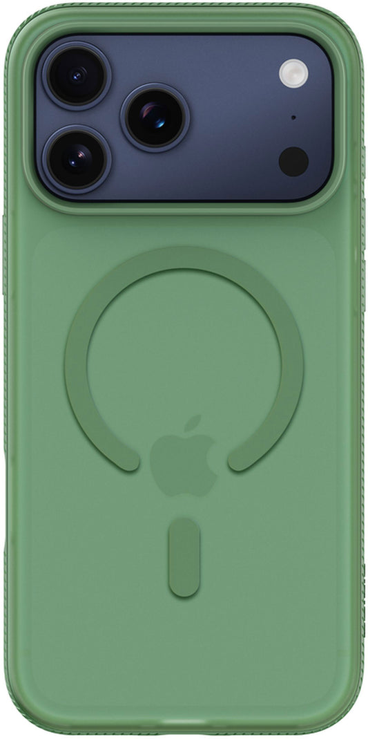 Coque MagSafe pour Apple iPhone 17 Pro Max, Belkin, SheerForce Grip, Vert MSA036hqSE