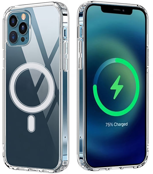 Coque MagSafe pour Apple iPhone 18 Pro Max / 17 Pro Max, OEM, Anti-choc, Transparente