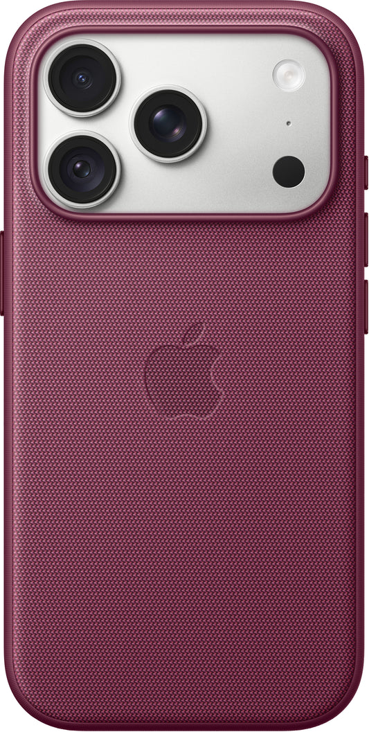 Coque MagSafe pour Apple iPhone 18 Pro, TechWoven, Bordeaux MKD24ZM/A