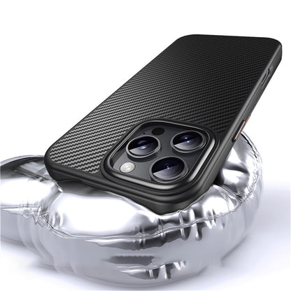 MagSafe Case for Apple iPhone 16 Pro, OEM, Carbon, Black