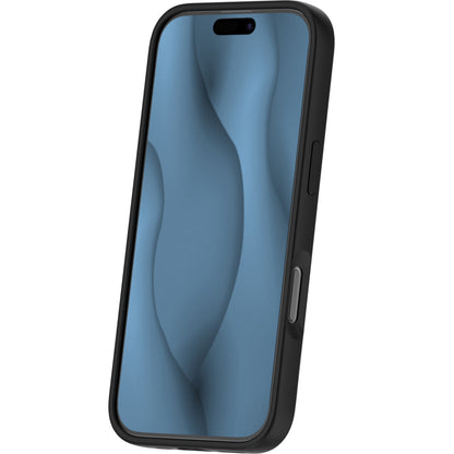 Coque MagSafe pour Apple iPhone 16 Pro, OEM, Silicone Thin, Noire