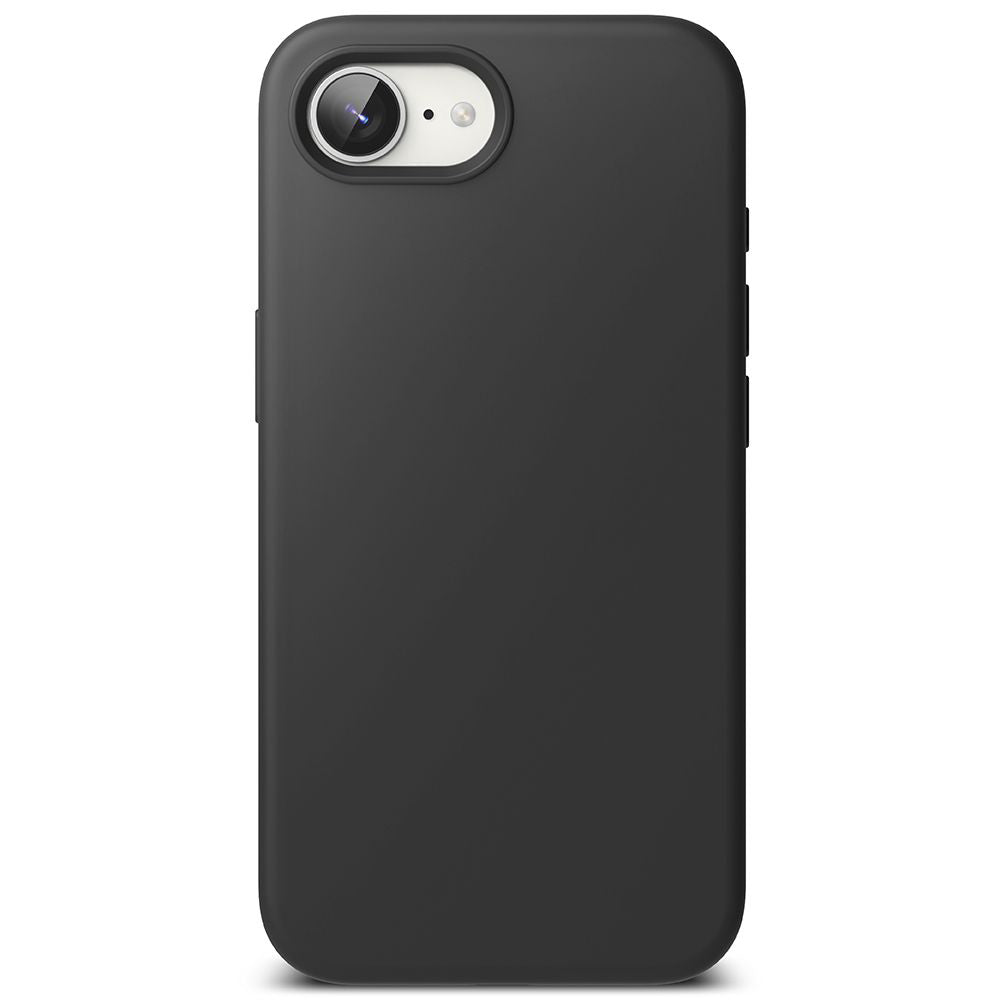 Coque MagSafe pour Apple iPhone 16e, Ringke, Silicone Magnétique, Noire