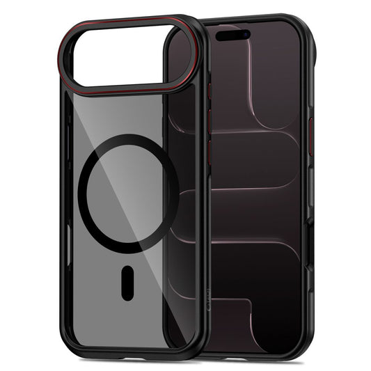 Coque MagSafe pour Apple iPhone 17 Air, Tech-Protect, Maghybrid, Noire