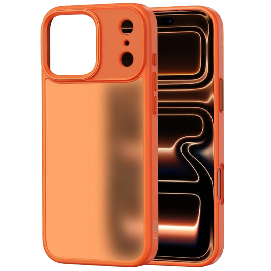 Étui pour Apple iPhone 17 Pro, Tech-Protect, Magmat, Orange Mat