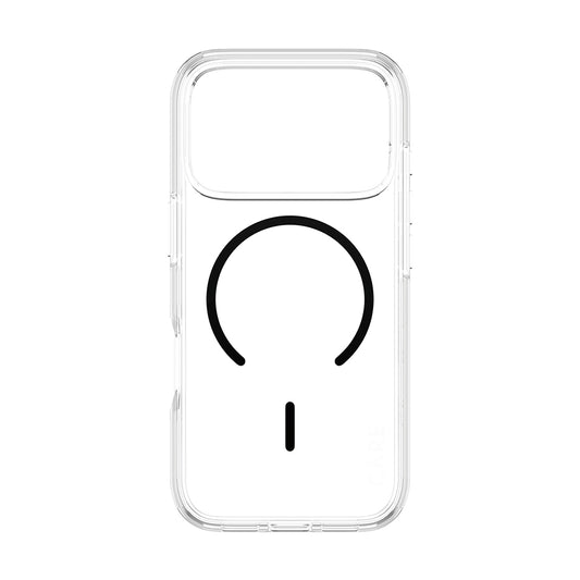 Coque MagSafe pour Apple iPhone 17 Pro, PanzerGlass, Care Urban Explorer, Transparente Blanche, Reconditionnée