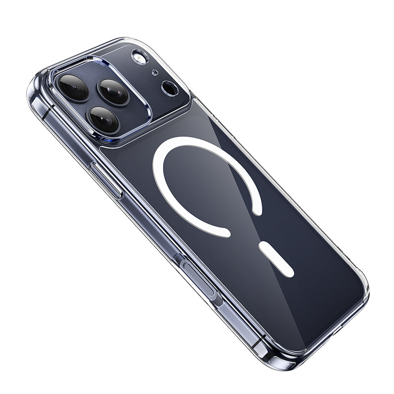 Coque MagSafe pour Apple iPhone 17 Pro, Borofone, BI5 Ice Shield, Transparente