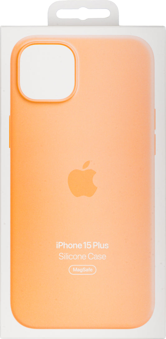 Coque MagSafe pour Apple iPhone 15 Plus, Orange MT173ZM/A