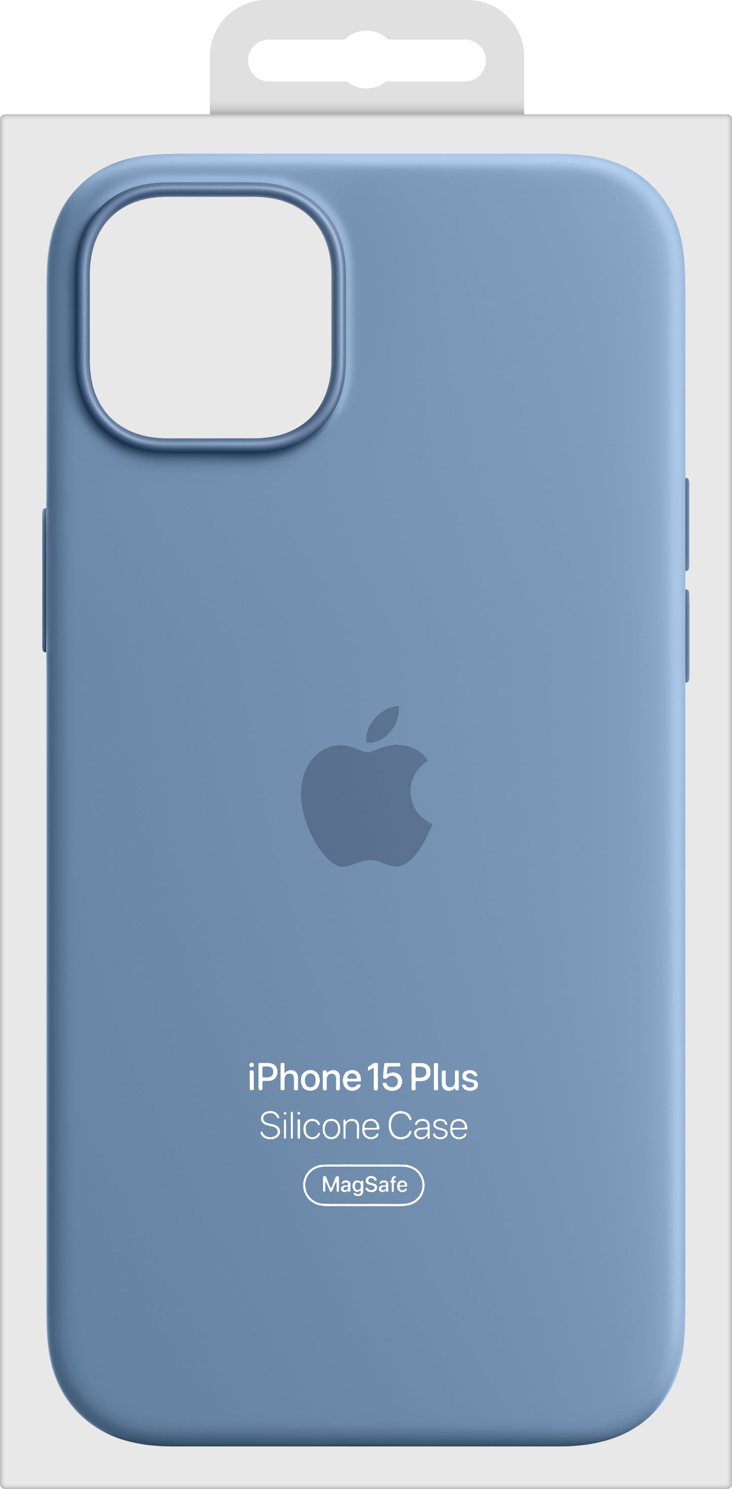 Étui MagSafe pour Apple iPhone 15 Plus, Bleu MT193ZM/A