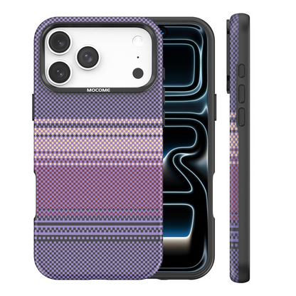 Coque MagSafe pour Apple iPhone 17 Pro, OEM, Gradient Rainbow, Violet