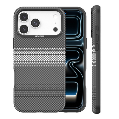 MagSafe Case for Apple iPhone 17 Pro, OEM, Gradient Rainbow, Black
