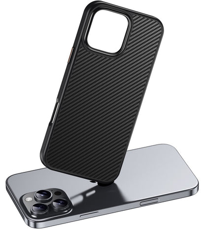 MagSafe Case for Apple iPhone 16 Pro, OEM, Carbon, Black