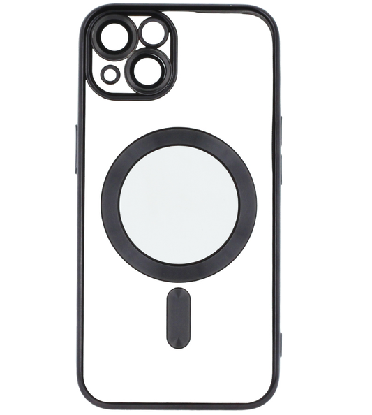 Coque MagSafe pour Apple iPhone 18 Pro Max / 17 Pro Max, OEM, Couleur Chrome Mag, Noire