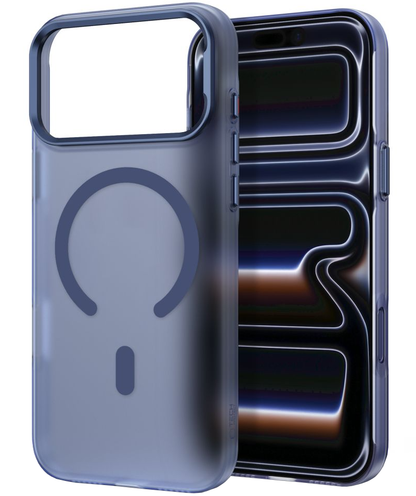 MagSafe Case for Apple iPhone 18 Pro Max / 17 Pro Max, Tech-Protect, MagZero, Matte Navy