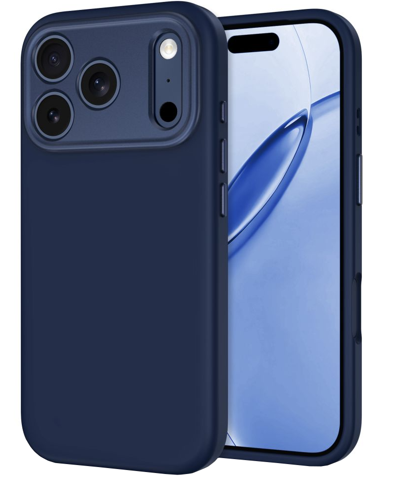 Coque MagSafe pour Apple iPhone 18 Pro Max / 17 Pro Max, Tech-Protect, Uniq CC, Bleu marine