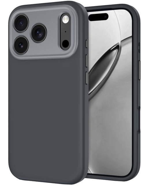 Coque MagSafe pour Apple iPhone 18 Pro Max / 17 Pro Max, Tech-Protect, Uniq CC, Gris