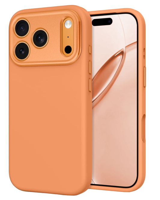 Coque MagSafe pour Apple iPhone 18 Pro Max / 17 Pro Max, Tech-Protect, Uniq CC, Orange