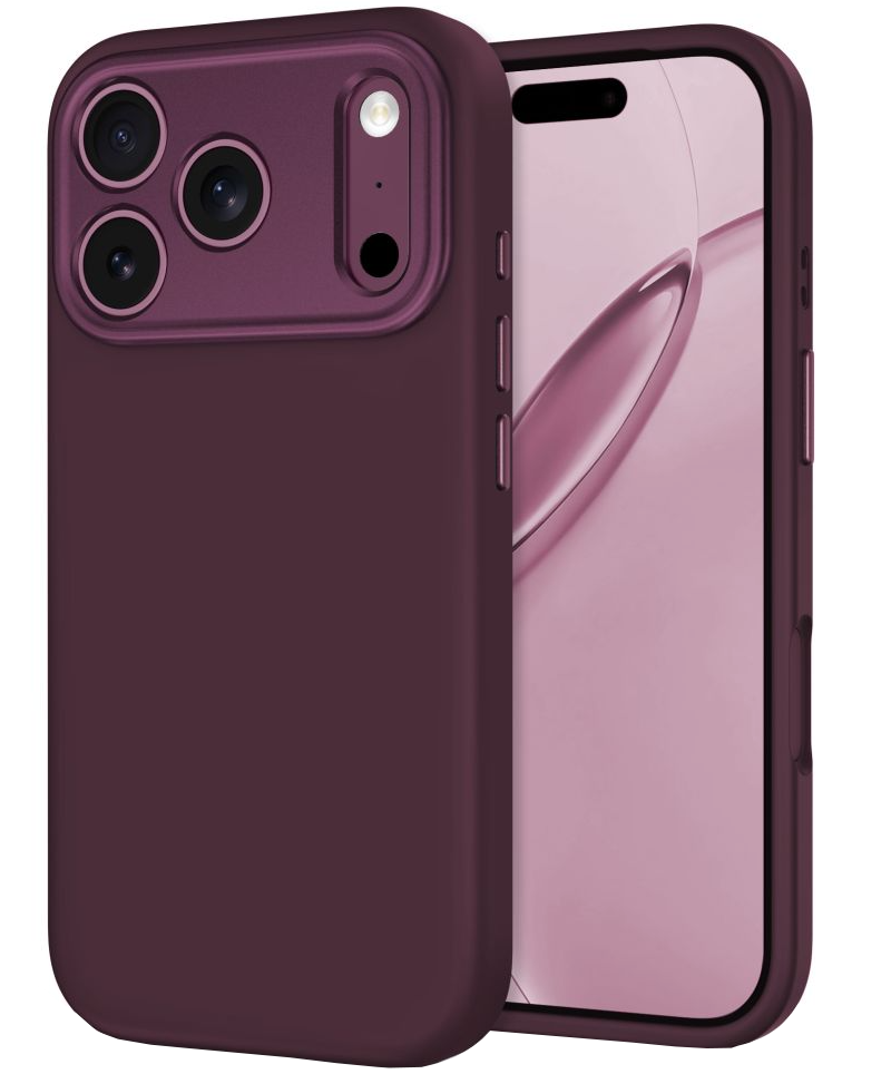 Coque MagSafe pour Apple iPhone 18 Pro Max / 17 Pro Max, Tech-Protect, Uniq CC, Bordeaux