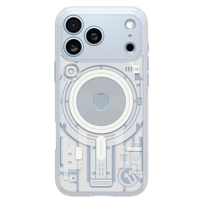 Coque MagSafe pour Apple iPhone 18 Pro Max / 17 Pro Max, Spigen, C11 Ultra Hybrid MagFit Element, blanche ACS12307