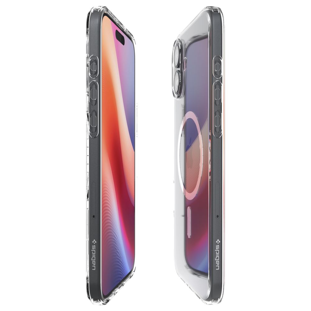 Coque MagSafe pour Apple iPhone 16 Plus, Spigen, Liquid Crystal, Transparente ACS08388