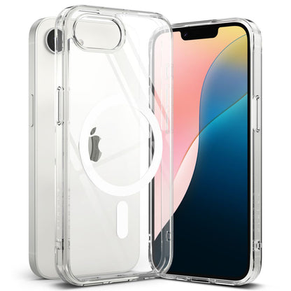 Coque MagSafe pour Apple iPhone 16e, Ringke, Fusion, Transparente