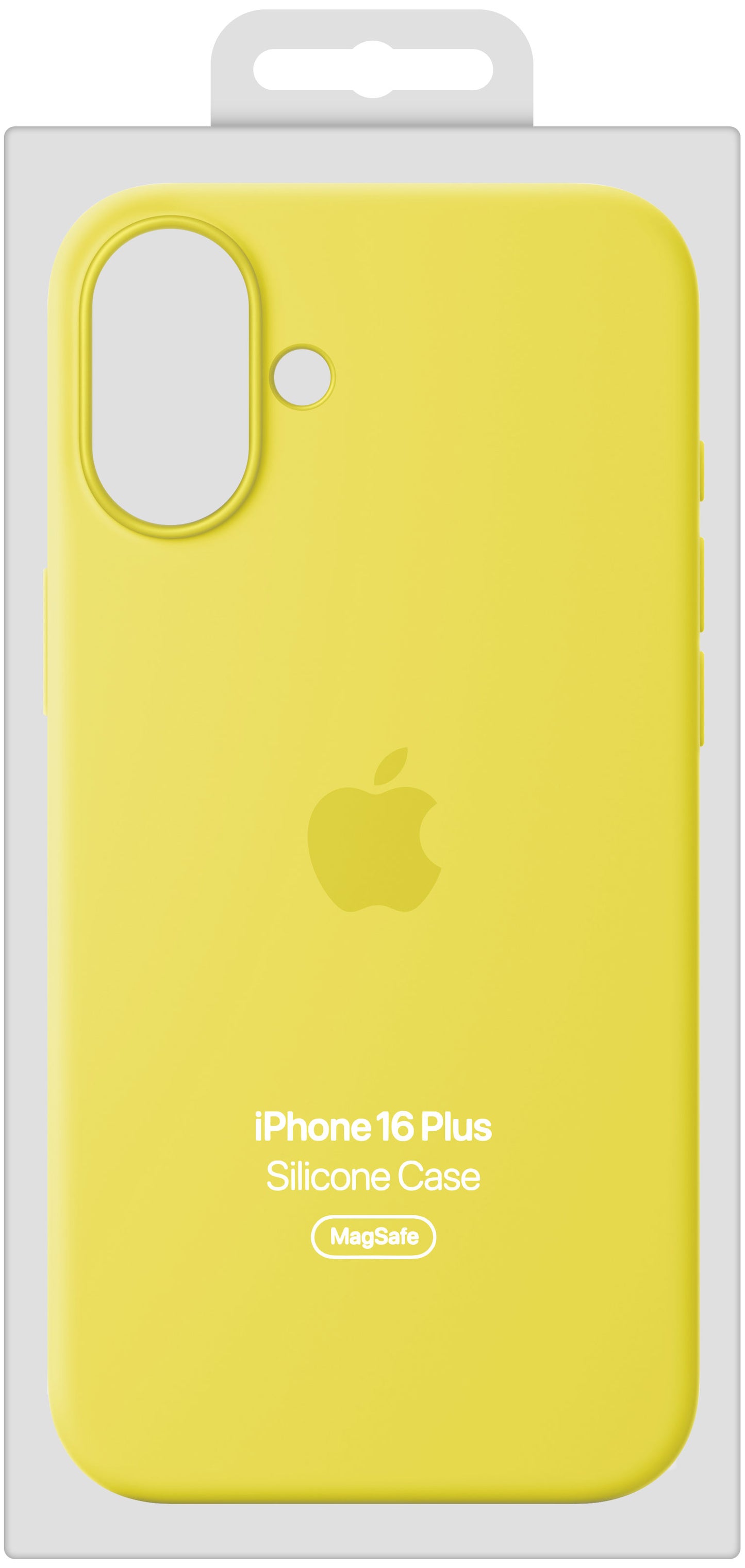 Étui MagSafe pour Apple iPhone 16 Plus, Jaune MYYG3ZM/A