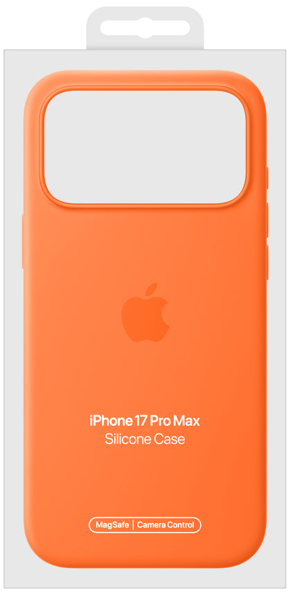 Étui MagSafe pour Apple iPhone 17 Pro Max, Orange MGFL4ZM/A