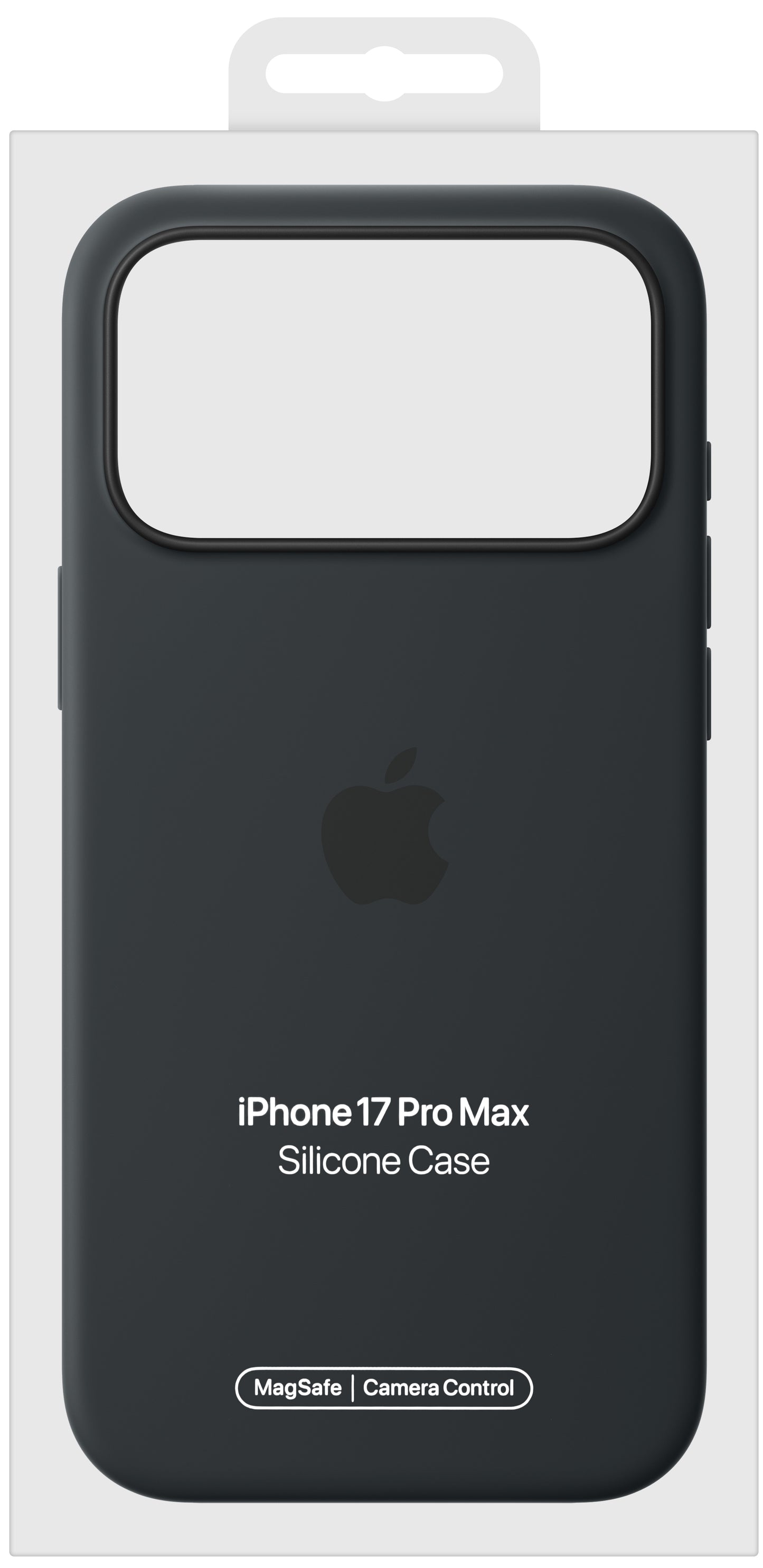 Étui MagSafe pour Apple iPhone 17 Pro Max, Noir MGFR4ZM/A