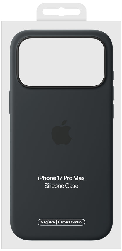 Étui MagSafe pour Apple iPhone 17 Pro Max, Noir MGFR4ZM/A
