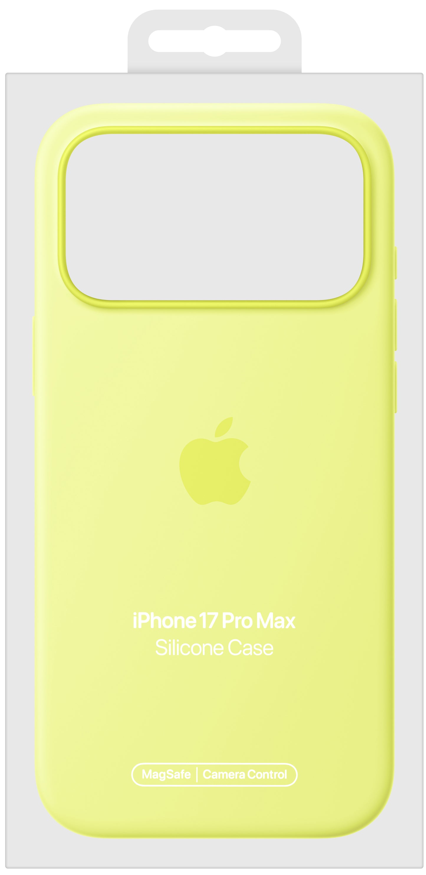 Étui MagSafe pour Apple iPhone 17 Pro Max, Jaune MGFM4ZM/A