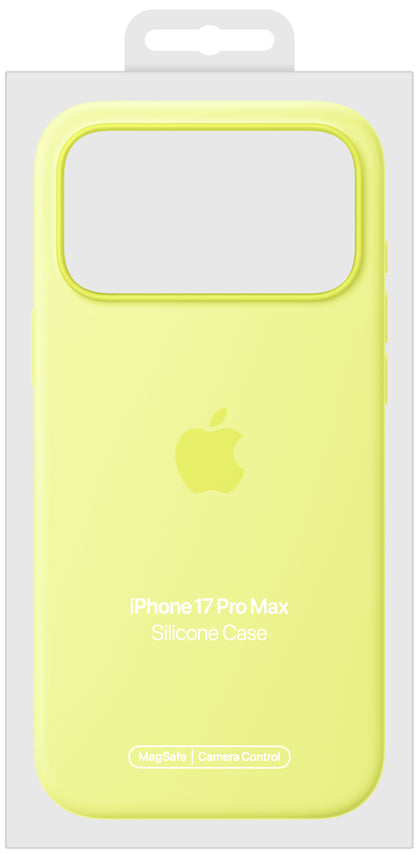 Étui MagSafe pour Apple iPhone 17 Pro Max, Jaune MGFM4ZM/A
