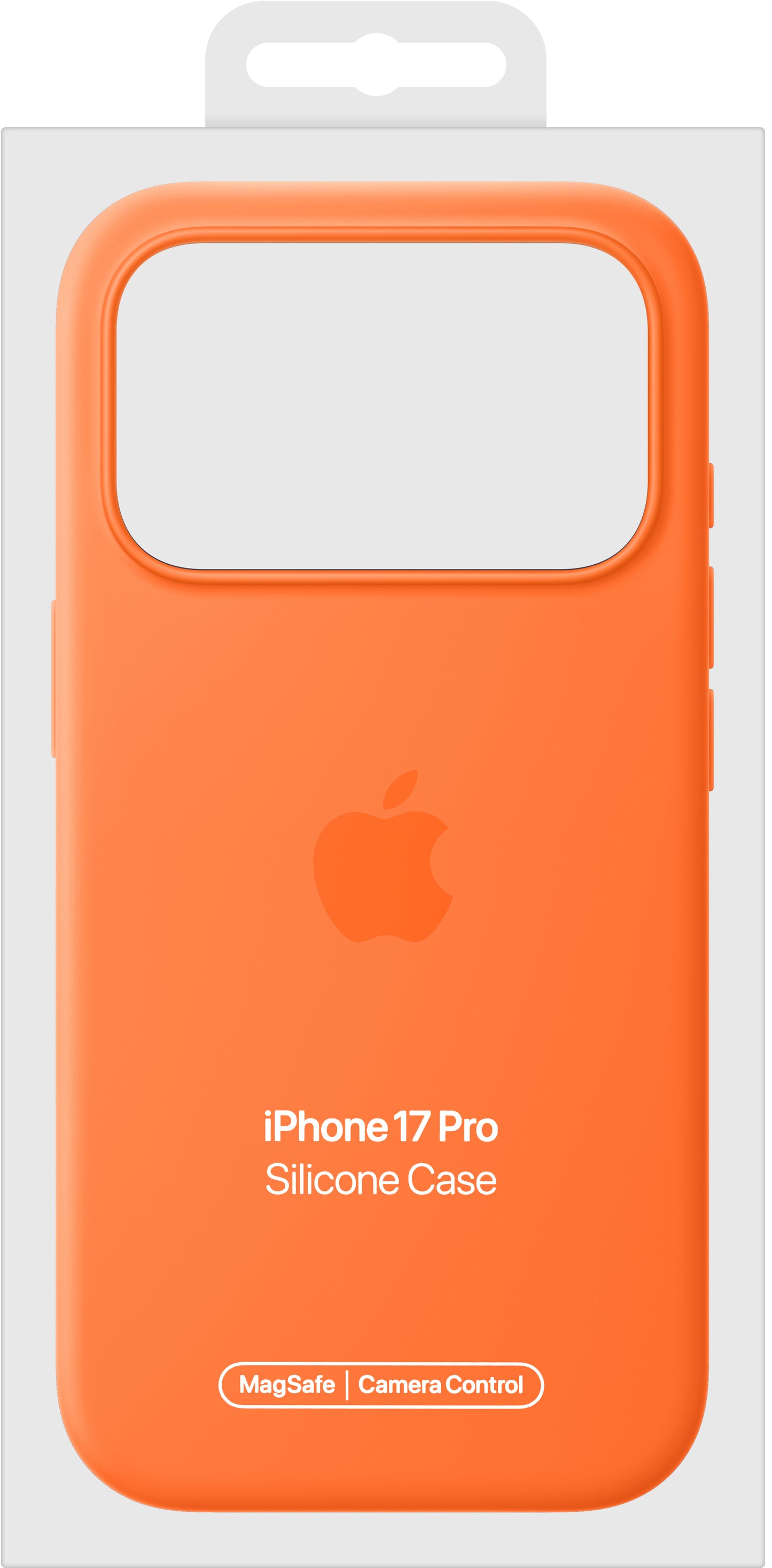 Coque MagSafe pour Apple iPhone 17 Pro, Orange MGFE4ZM/A