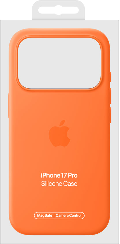 Coque MagSafe pour Apple iPhone 17 Pro, Orange MGFE4ZM/A