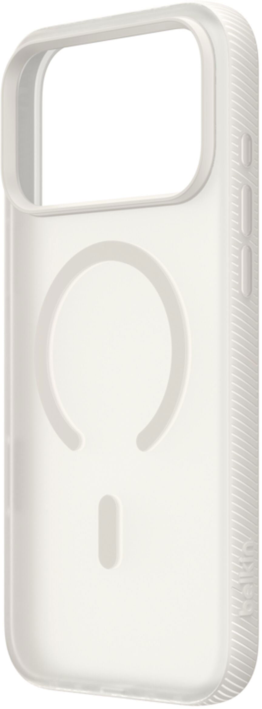 Coque MagSafe pour Apple iPhone 17 Pro, Belkin, SheerForce Grip, Beige MSA035hqSA