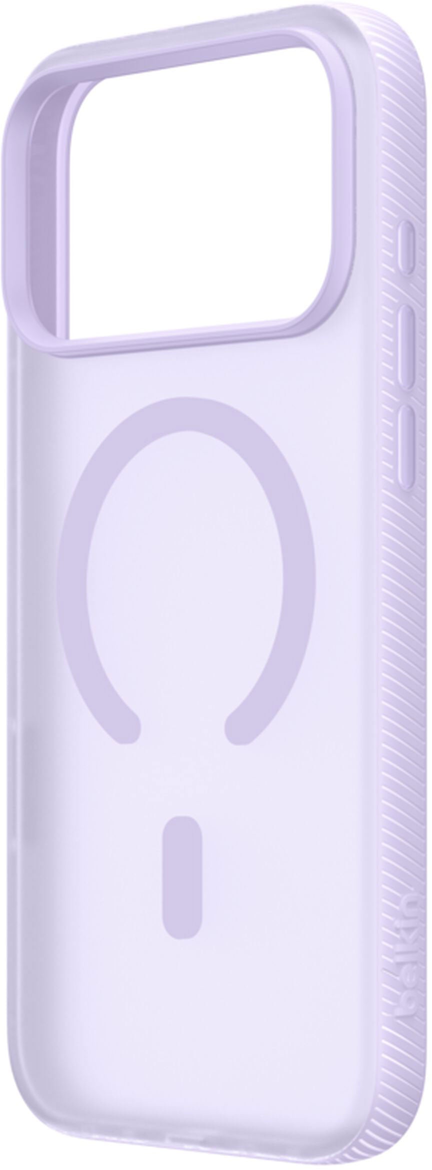Coque MagSafe pour Apple iPhone 17 Pro, Belkin, SheerForce Grip, Violet MSA035hqLV
