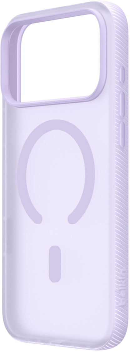 Coque MagSafe pour Apple iPhone 17 Pro, Belkin, SheerForce Grip, Violet MSA035hqLV
