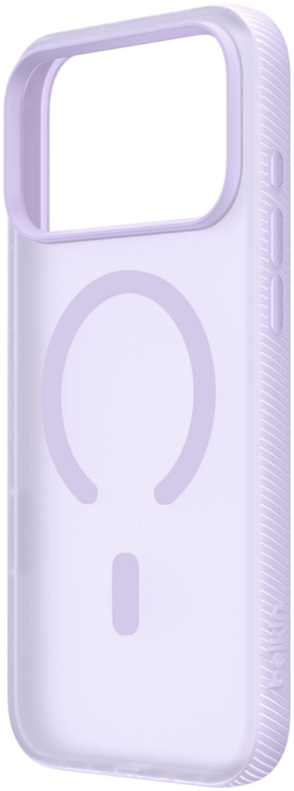 Coque MagSafe pour Apple iPhone 17 Pro Max, Belkin, SheerForce Grip, Violet MSA036hqLV