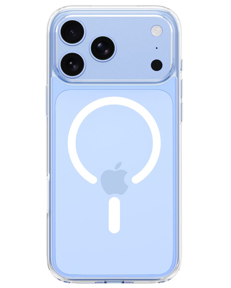 Coque MagSafe pour Apple iPhone 18 Pro / 17 Pro, Tech-Protect, Flexair Hybrid, Transparente