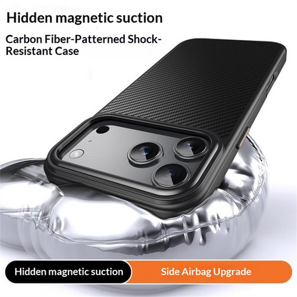 MagSafe Case for Apple iPhone 18 Pro Max / 17 Pro Max, OEM, Carbon, Black