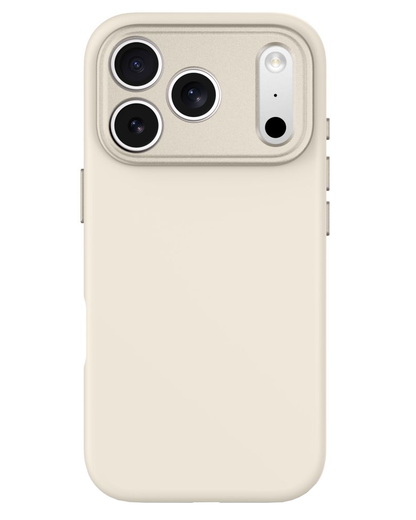 Coque MagSafe pour Apple iPhone 18 Pro / 17 Pro, Tech-Protect, Uniq CC, Beige