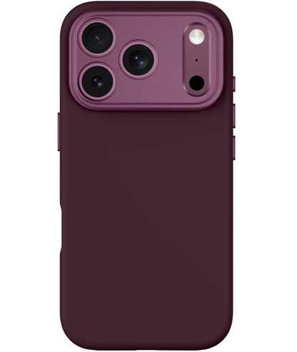MagSafe Case for Apple iPhone 18 Pro / 17 Pro, Tech-Protect, Uniq CC, Burgundy