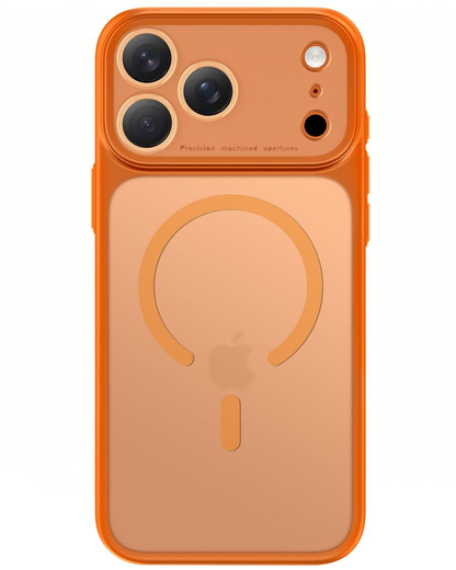 MagSafe Case for Apple iPhone 18 Pro Max / 17 Pro Max, Tech-Protect, MagPrime CC, Matte Orange